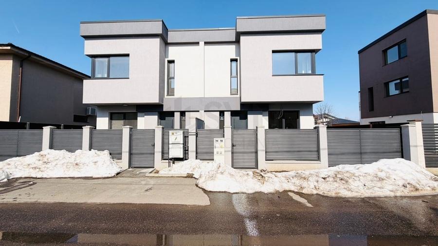 REV2005586 Vila moderna  alipita la calcan cu 5 camere Corbeanca - 1