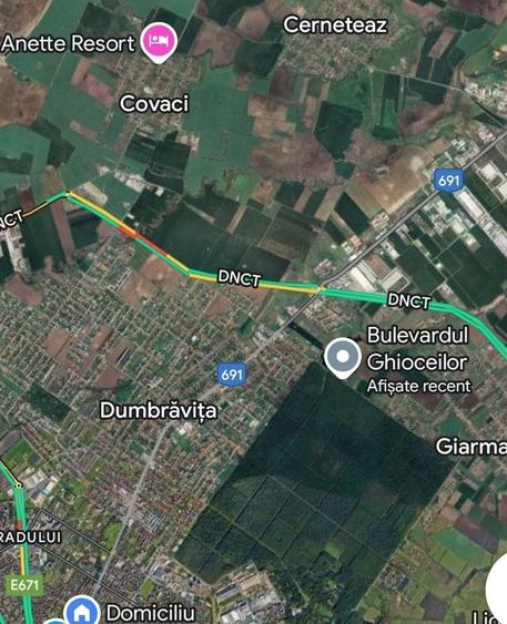 Teren Dumbraita zona Lac /Padure - 1