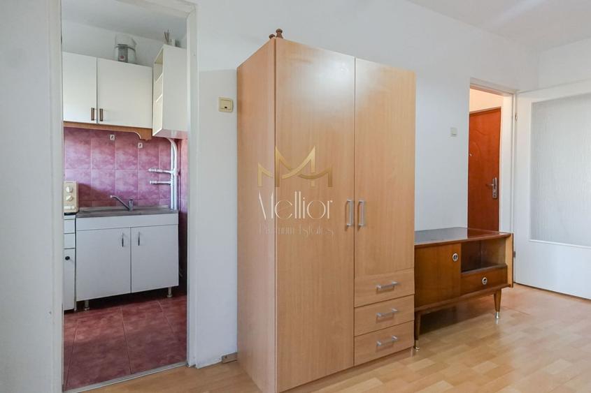 Garsoniera, 24 mp, etaj intermediar, Zorilor, Rapsodiei! - 2