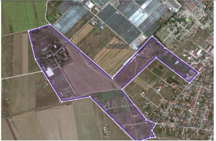 Teren 1000 mp investiție Km 5- Vila Cucoanei - 1