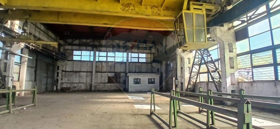 Hala de inchiriat 1000 mp pod rulant Centura Targoviste - 8