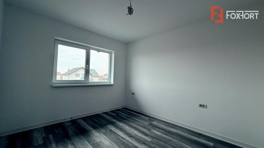 COMISION 0% Duplex cu 4 camere de vanzare si teren de 270 mp - zona Sacalaz - 10