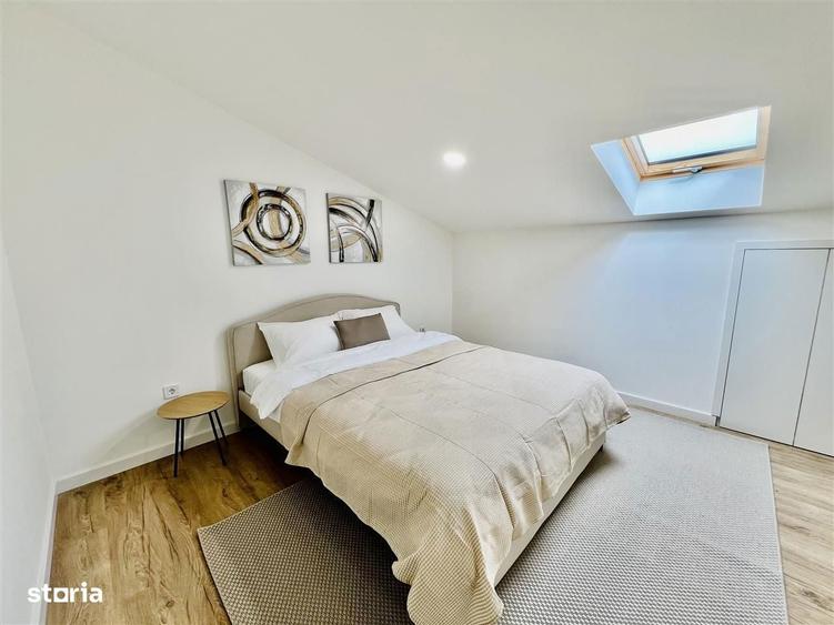 Penthouse 4 camere, 2 bai, balcon, intabulat - 5