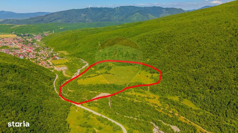 Teren 128.000 mp-Sacele-zona Garcini/ Intravilan/ COMISION 0% - 4