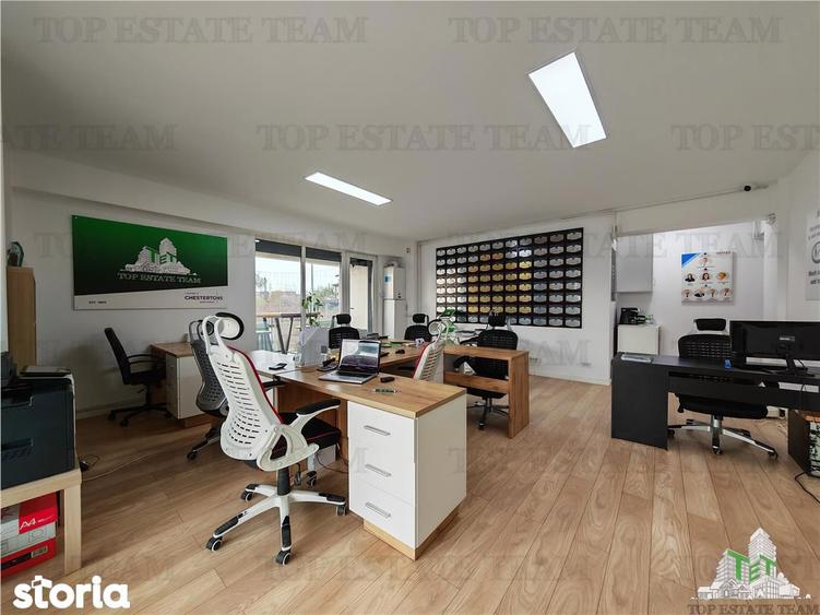 Spatiu modern de birouri la parter cu terasa 27 mp, Otopeni - 3