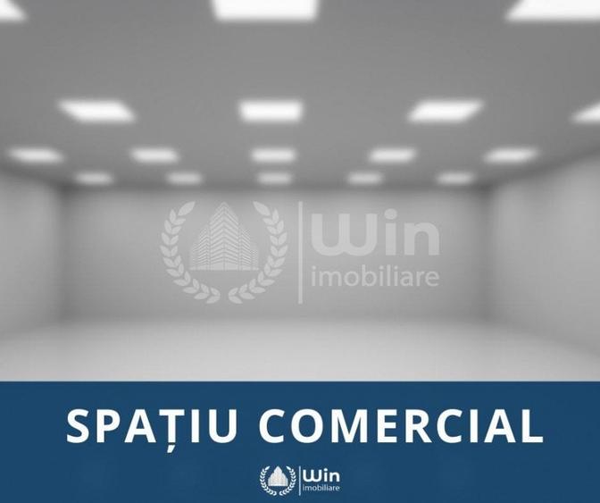 Spatiu comercial 120mp utili | Terasa 104mp | Vitrina | Piata Marasti! - 1