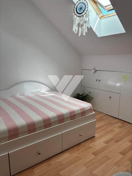 Apartament 3 camere la mansarda mobilat 76 mp Ciresica Sibiu - 4