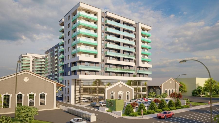 APARTAMENT DECOMANDAT, 1 CAMERA, DRESSING SEPARAT, BALCON DESCHIS, TATARASI - 3