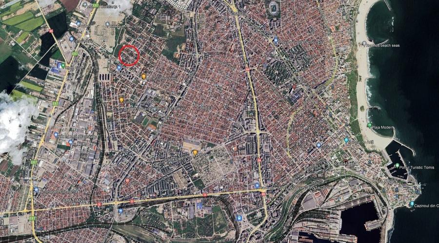 Teren de vanzare in Constanta zona Kamsas - 1