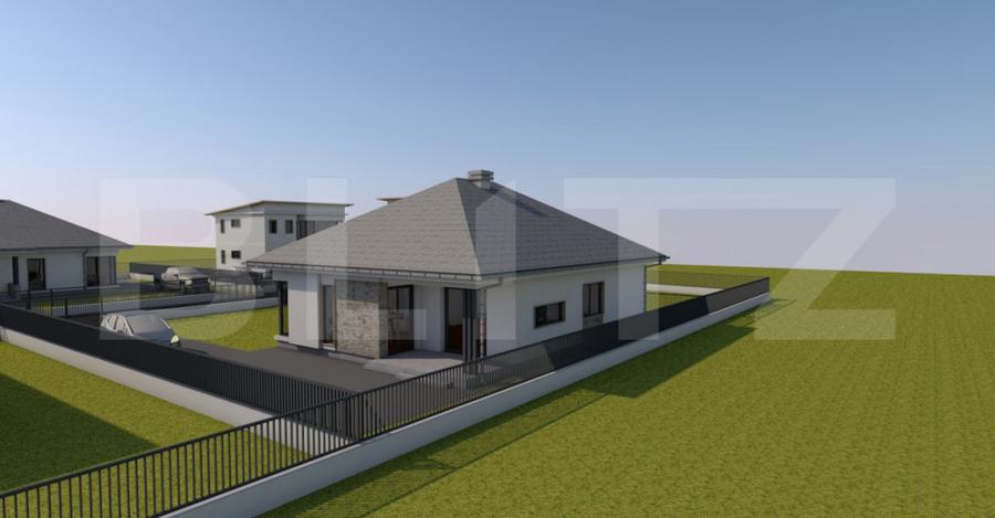 Casa Individuala de vanzare, 3 camere, 120 mp, zona Aerodrom - 11