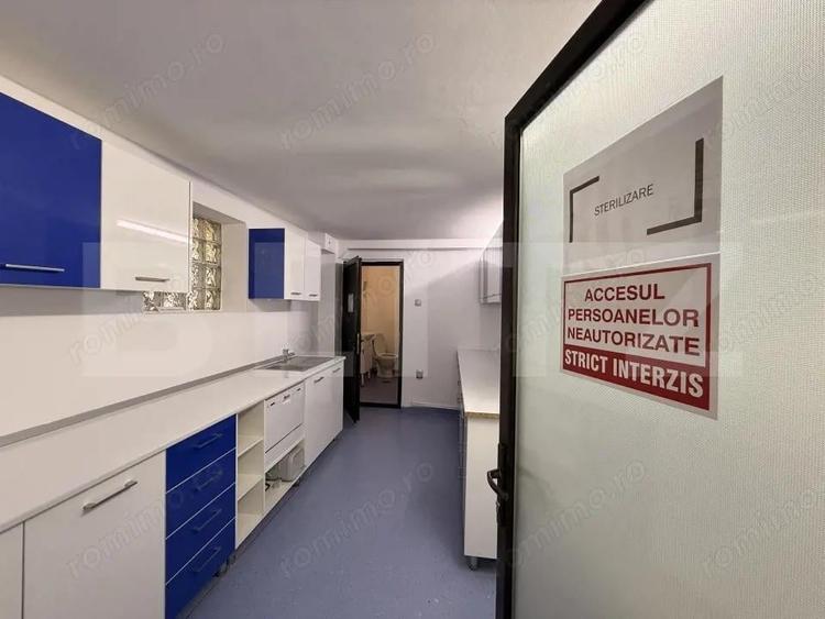 Casa cabinet medical cu apartament 2 camere SD, 253 mp teren, 1 Mai - 14