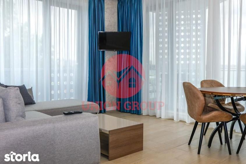 Apartament Lake On Mamaia, Luxury 2 camere, Vedere Spectaculoasa Spre - 8