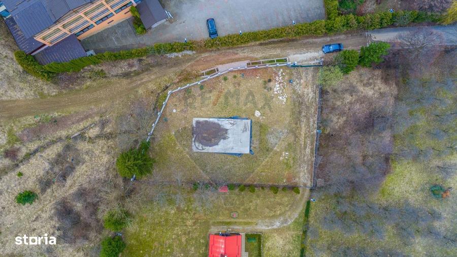 Teren 857mp Sacele/ fundatie / proiect casa/ AC- cf / Strada 7 Izvoare - 10