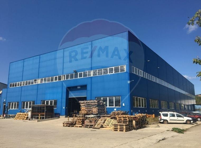 Spatiu industrial de inchiriat 1440 mp si 288 mp birouri