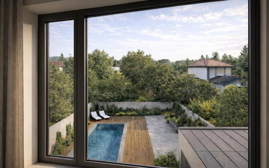 Teren intravilan in zona Bucurestii Noi, in apropiere de La - 5