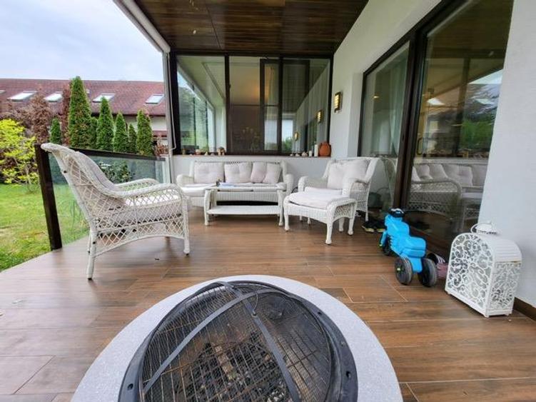 Vila eleganta P+1   proximitate Cambrige   Jolie Ville   Padure - 10