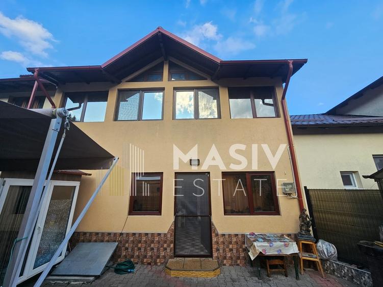 De vânzare, casă cu 5 camere, complet renovată, curte și priveliște superbă. - 2