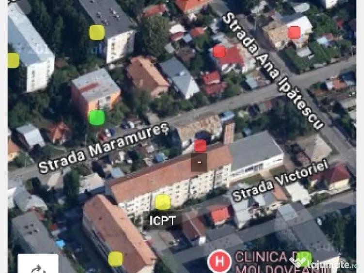 Vand apartament cu 2 camere central - 1