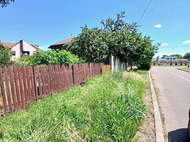 Teren intravilan 402 mp de vanzare in Tecuci zona reziden?iala apreciata, deschidere 16 ml - 1