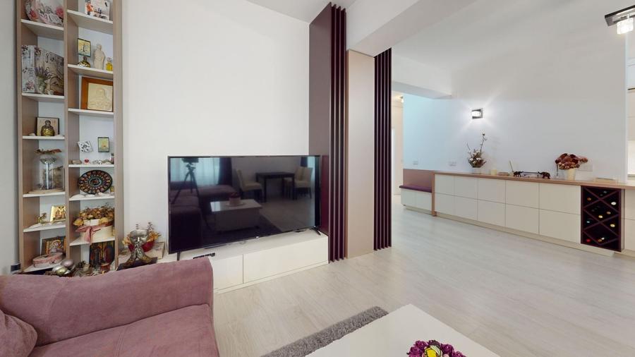 Apartament spectaculos 4 camere | 128 mp total | Unirii-Alba Iulia - 7