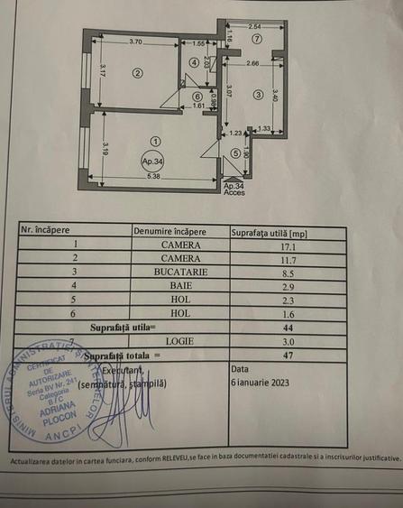 Apartament Noua - Nucului Etaj Intermediar - 8