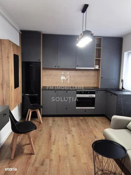 Garsoniera studio mobilata ?i utilata | Bloc nou | Str. Atle?ilor - 5