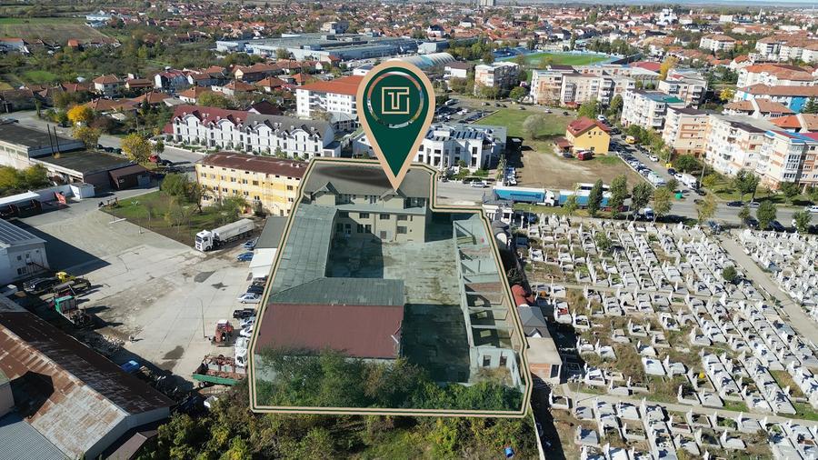 Proprietate multifunctionala - teren generos, cladire si hala in Lugoj - 4
