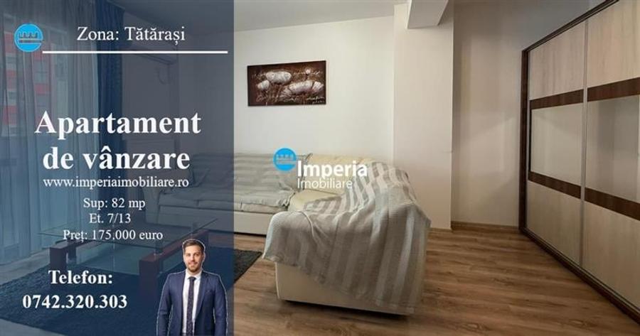 Apartament 3 cam, decomandat, de vanzare zona Tatarasi - Bld Chimiei - 8
