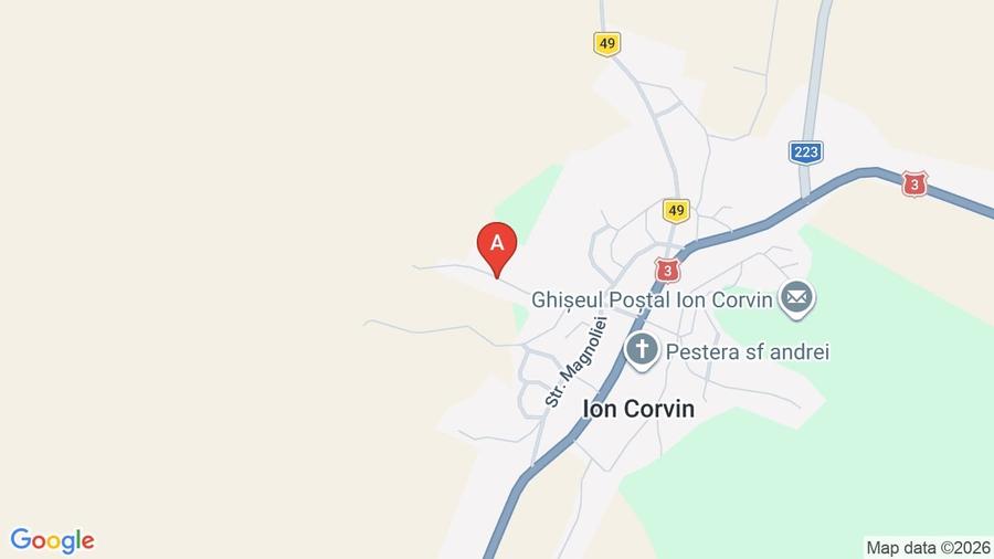 casa de cinzare individuala pe colt - 1