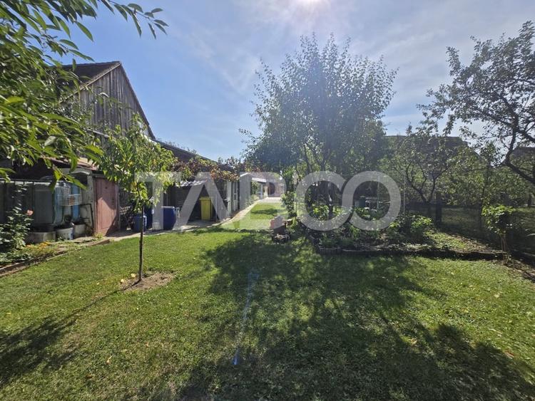 Casa individuala de vanzare 387mpu teren 624mp Sura Mica Sibiu - 22