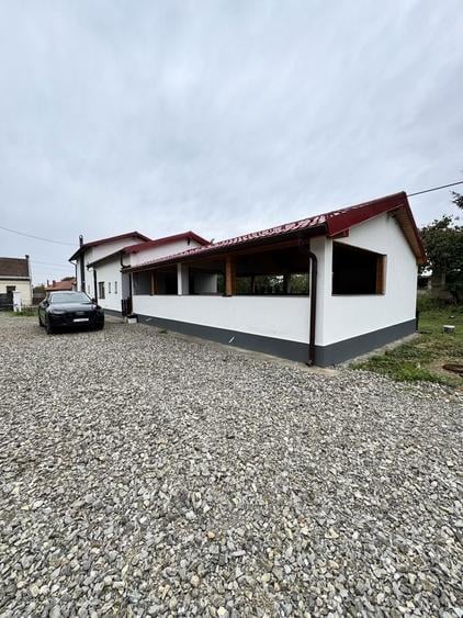 PROPRIETATE CU POTENTIAL URIAS IN PETIN SATU MARE Spatiu. Business. Liniste. Independenta. Totul intr-un singur loc. - 2