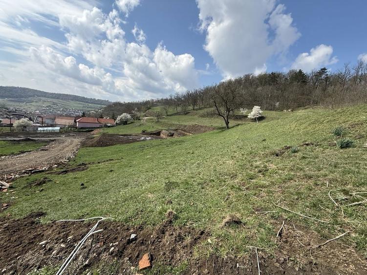 Vand teren Angarul de Jos, intravilan, pretabil constructie imediata - 3