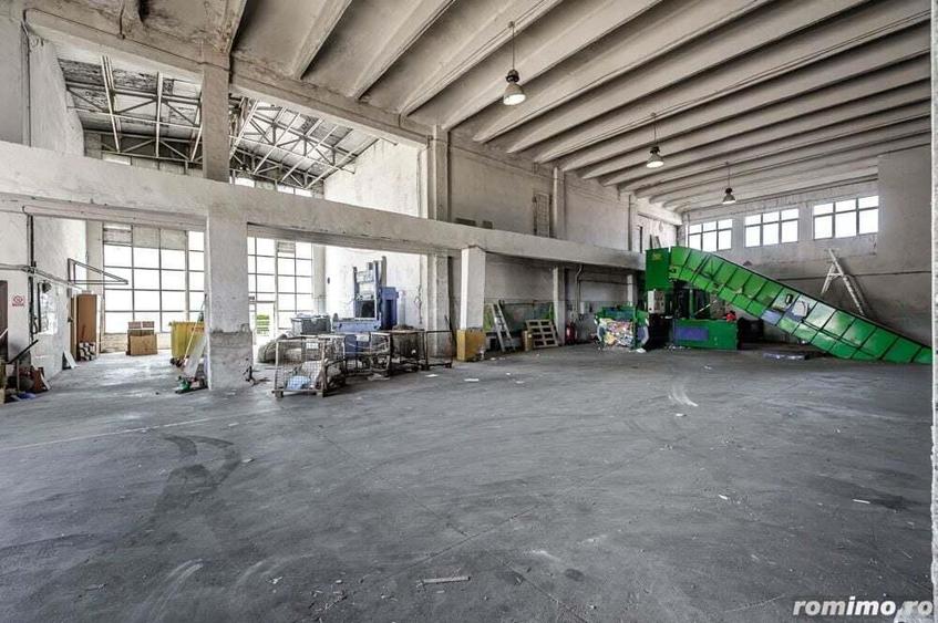 Hala depozit/spatiu productie 596mp+2171mp curte de inchiriat - 10