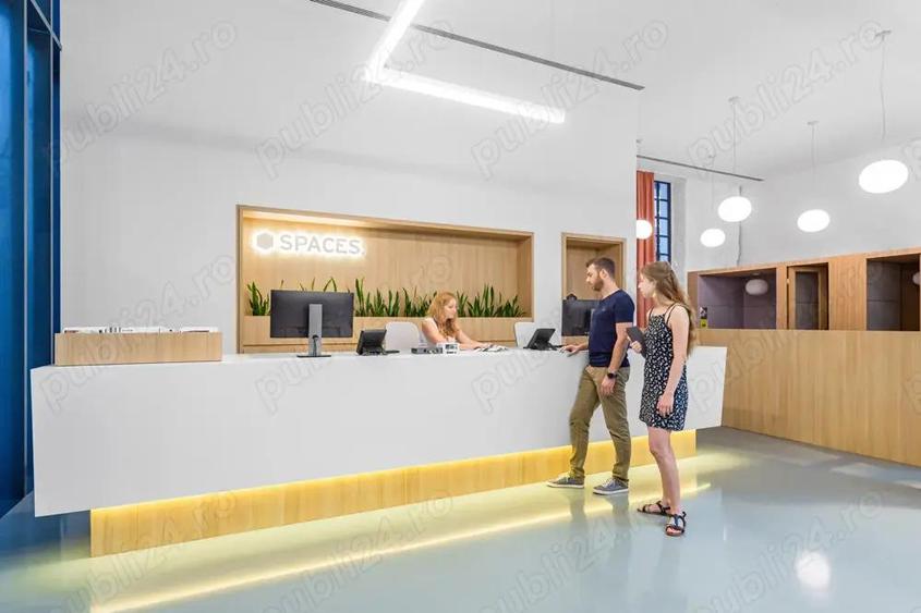 Spa?iu de birou tip open-plan pentru 10 persoane in Regus Central Business Plaza Tower 3 - 12