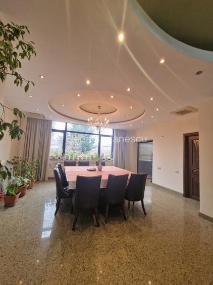 Cernica - vila spatioasa - S+P+2E+M - teren 1200 mp,  864 mp - 11 camere