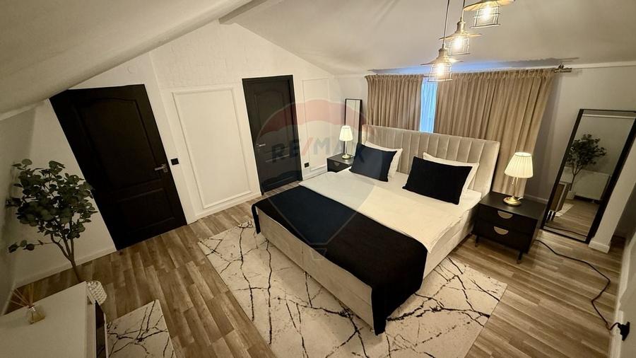 Parte de casă cu etaj – lux, interior superb, 2 locuri parcare - 6