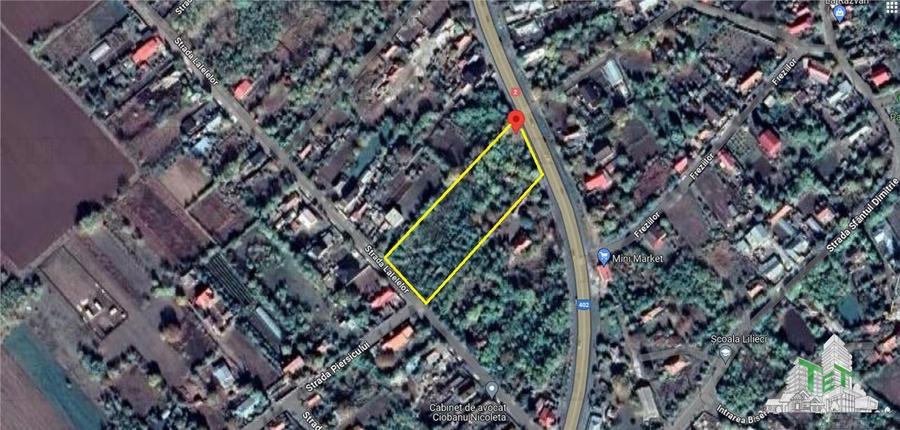 De vanzare teren Lilieci, pretabil investitie! - 2