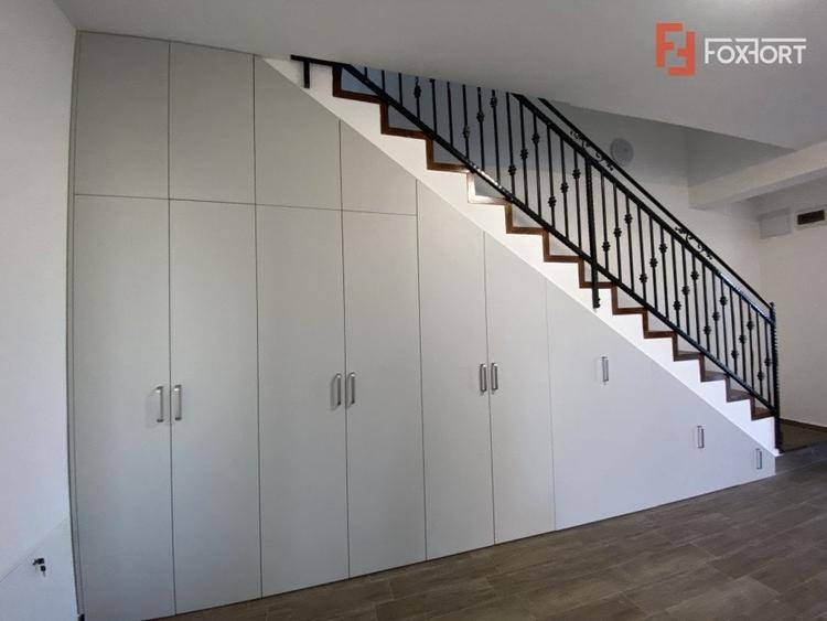 Duplex cu 3 camere cu panouri fotovoltaice in Sanandrei Centru - ID V4749 - 10