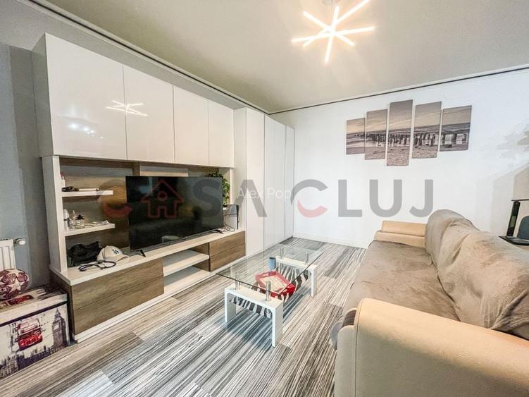 Apartament 2 camere – Platinia, etaj 2 – mobilat și utilat complet