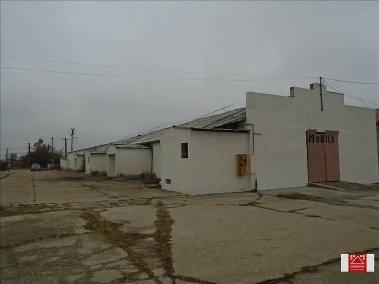 Hala de depozitare, Aradul Nou - 1