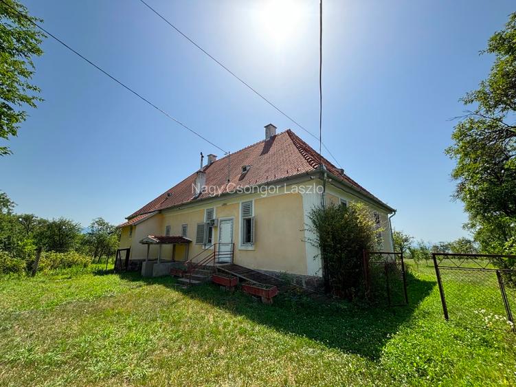 De vânzare Conacul istoric Apor din Zălan, cu teren de 15.691 m²