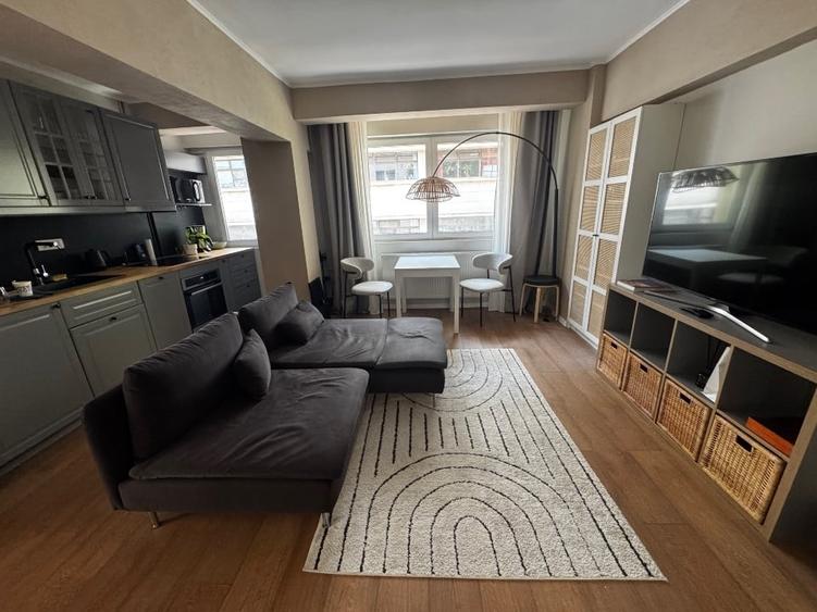 Calea Victoriei / Amzei – apartament 3 camere, complet echipat, 3–12 luni - 1