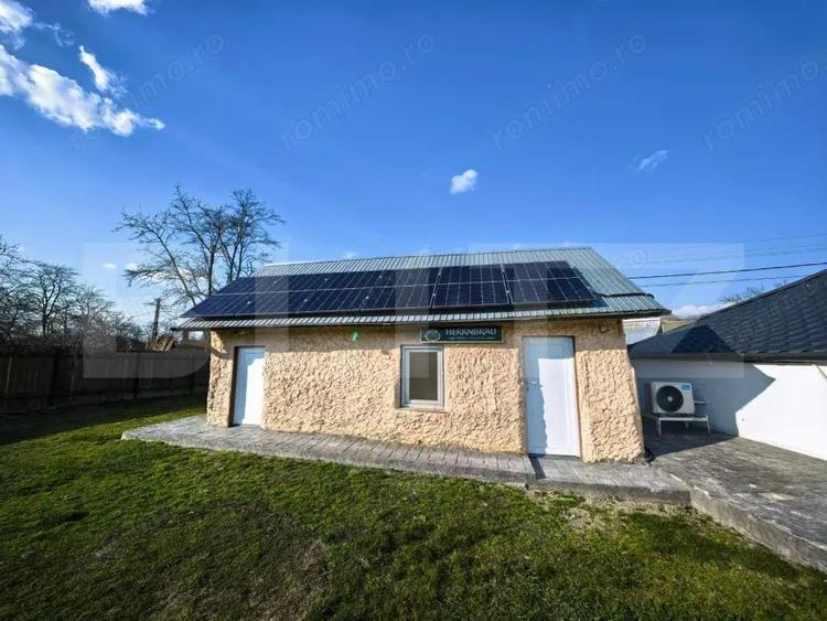 Casa eco de vanzare in Erbiceni eficienta, moderna ?i primitoare - 2