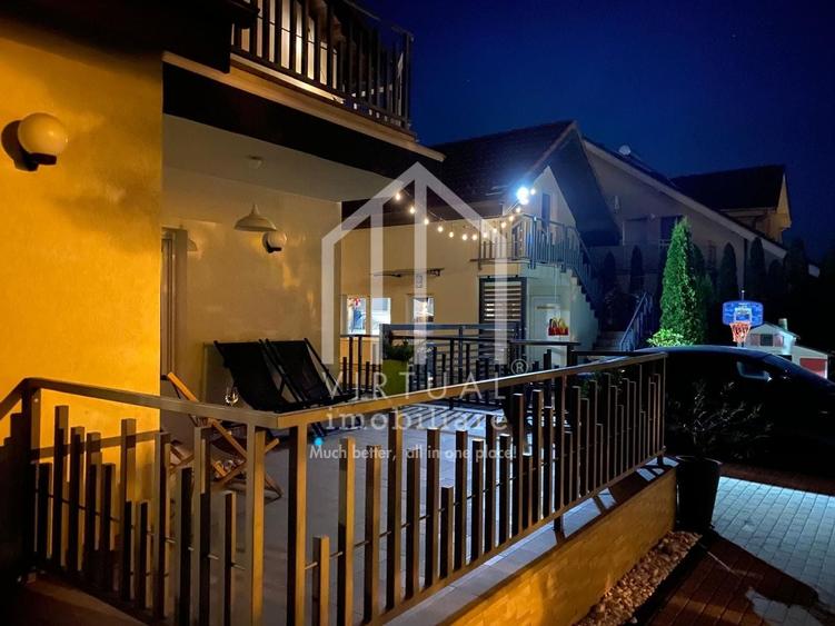 Casa de inchiriat, cu 4 camere curte 750 mp. in Selimbar-str. N.Brana - 11