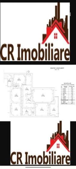 Apartament 4 camere  spatios Parcul Circului
