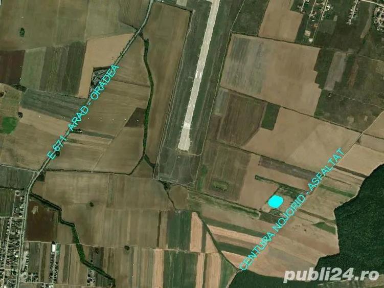 Teren intravilan 1.000 mp front stradal 32.1 m cartier Grigorescu - 3