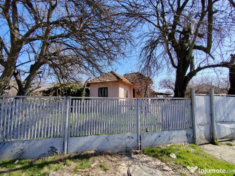 Teren generos cu deschidere 17 ml la strada + casa Vadul - 1