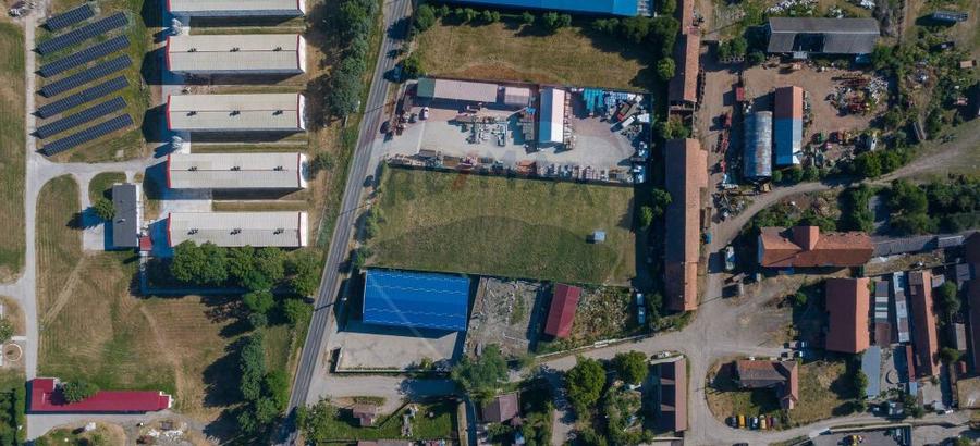 Teren Industrial, 1100 mp, DJ 112D - 1