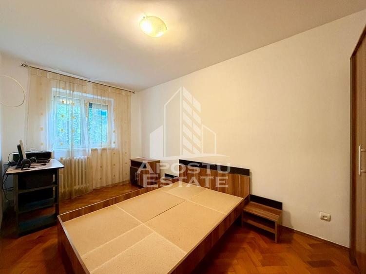 Apartament 3 camere de vanzare, parter, zona Dacia, Timisoara - 5