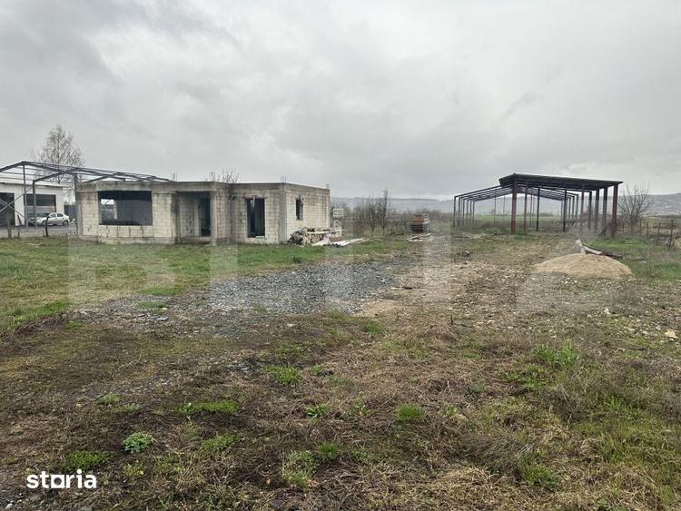 PROIECT CASA si TEREN INTRAVILAN GENEROS - 5